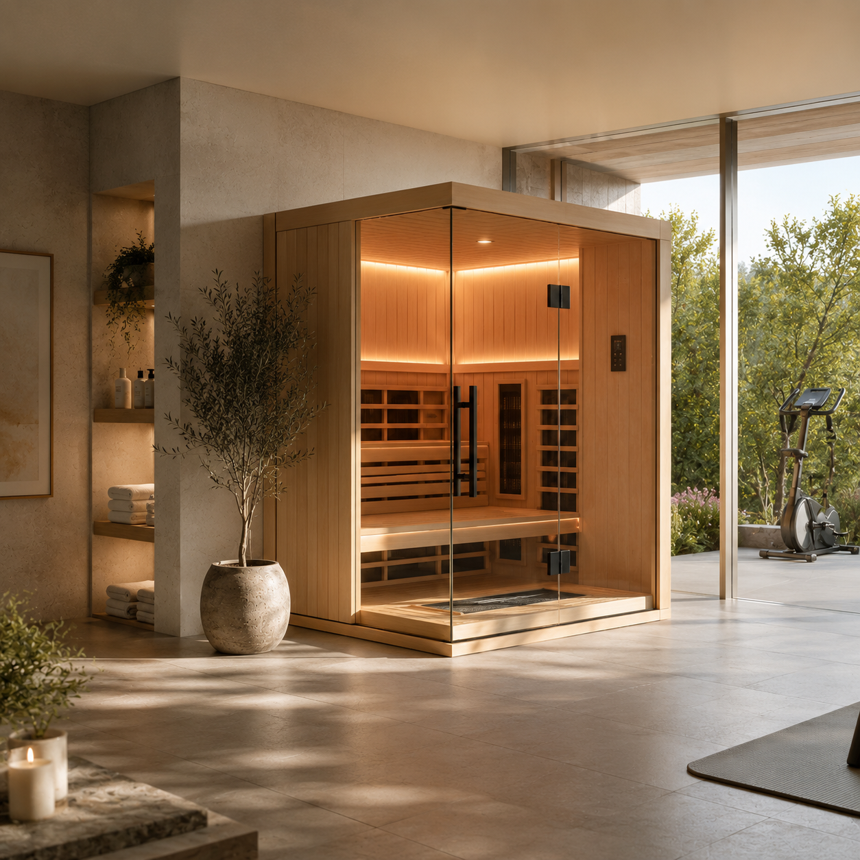 Saunas