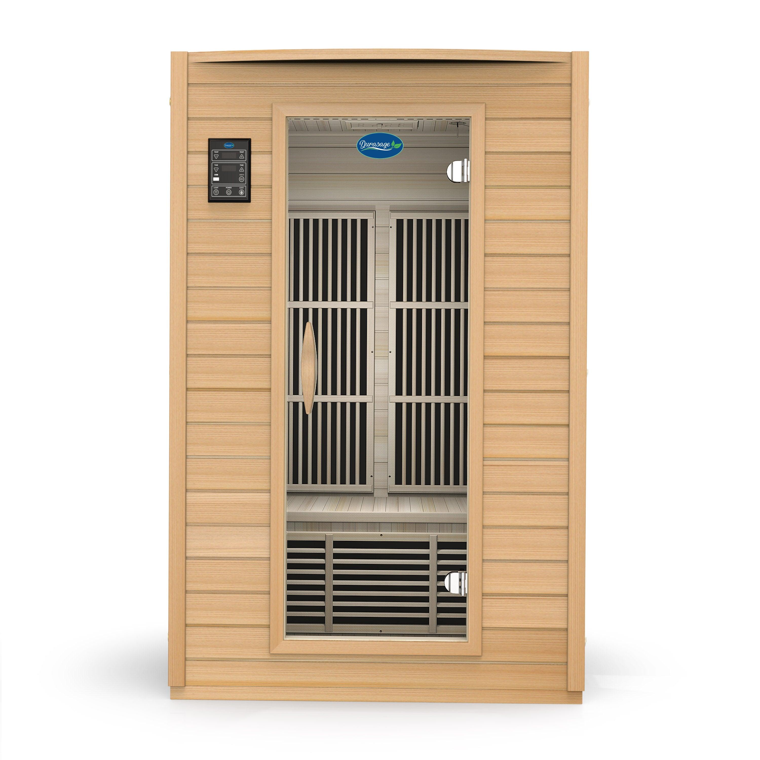 Durasage Carbon Infrared Indoor Home Sauna (2-People)