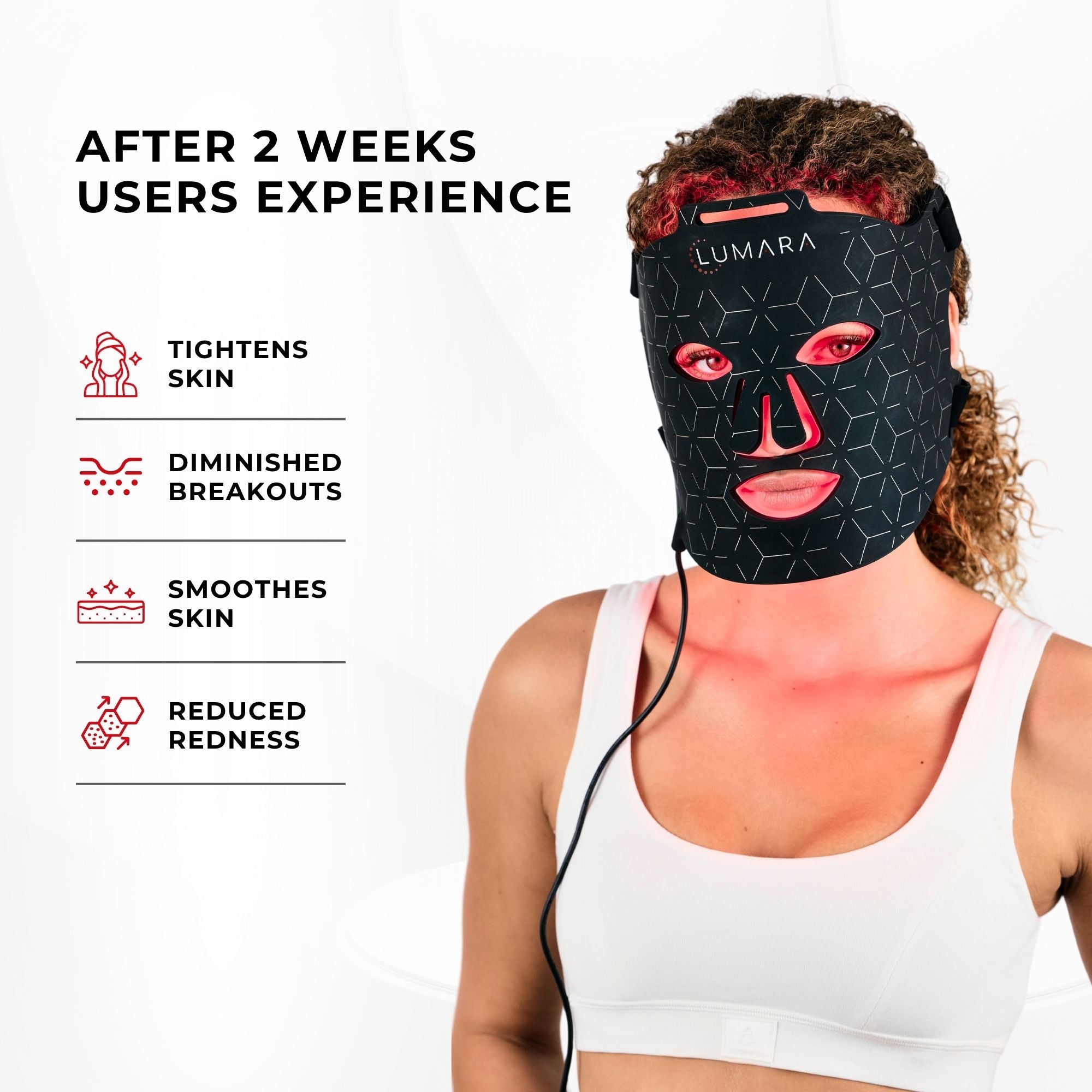 Lumara Illuminate V2 Professional Red Light Therapy Panel + VISO Bundle