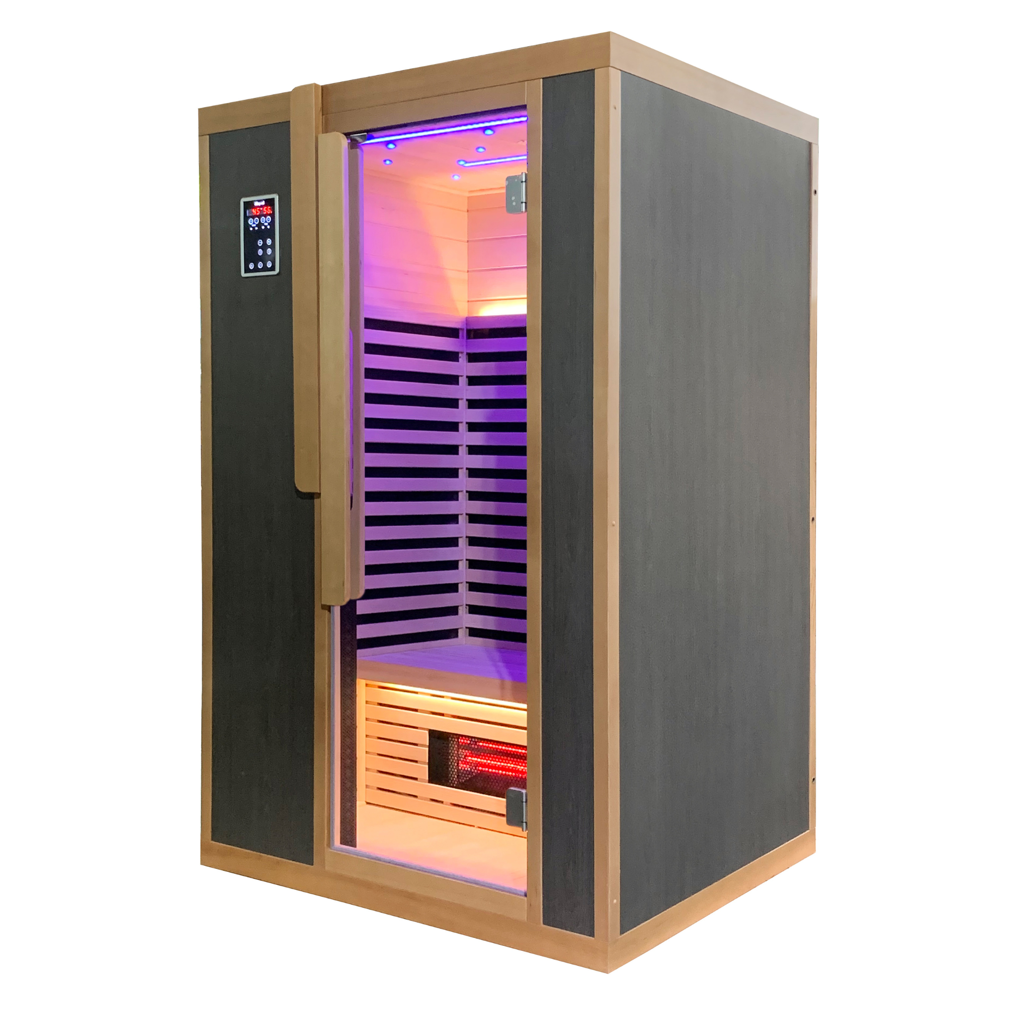 Blisspod Bergen Full Spectrum & Red Light Therapy Sauna (2-Person)
