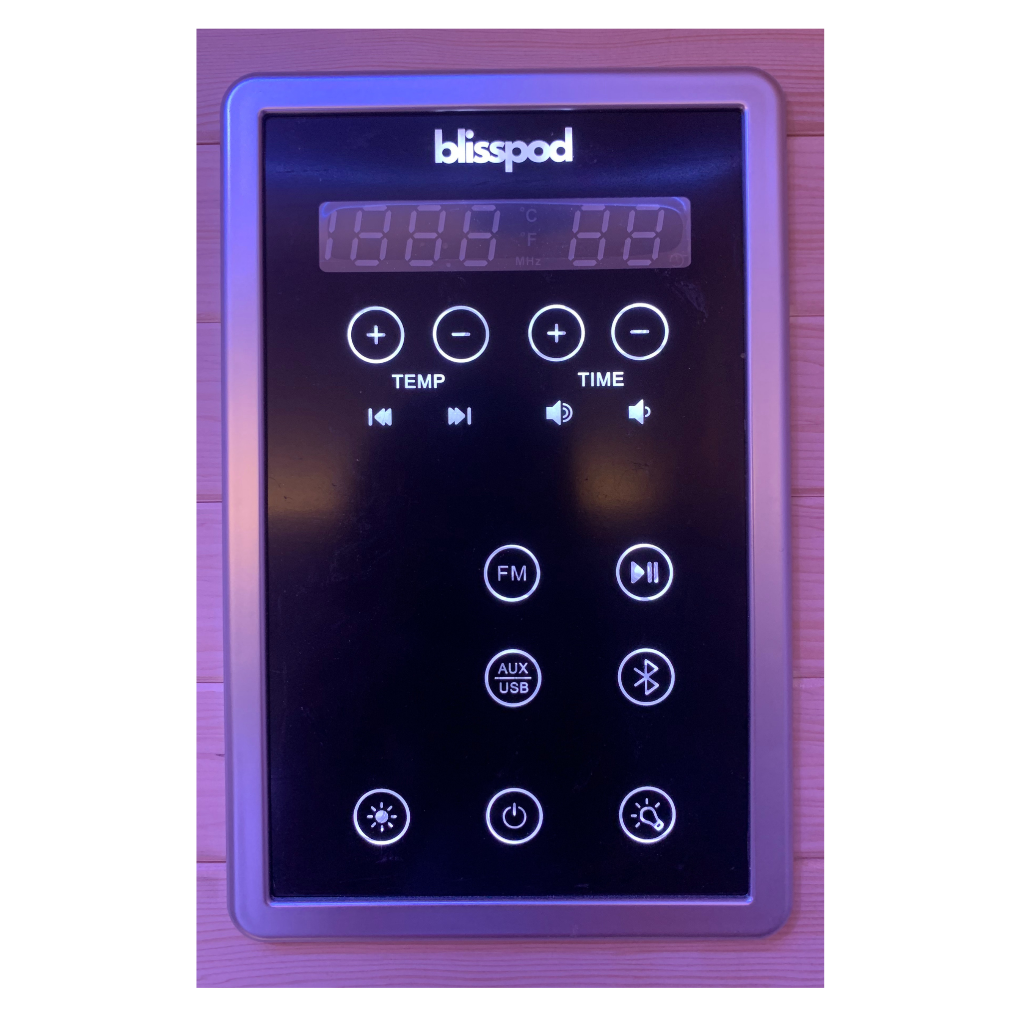 Blisspod Bergen Full Spectrum & Red Light Therapy Sauna (2-Person)