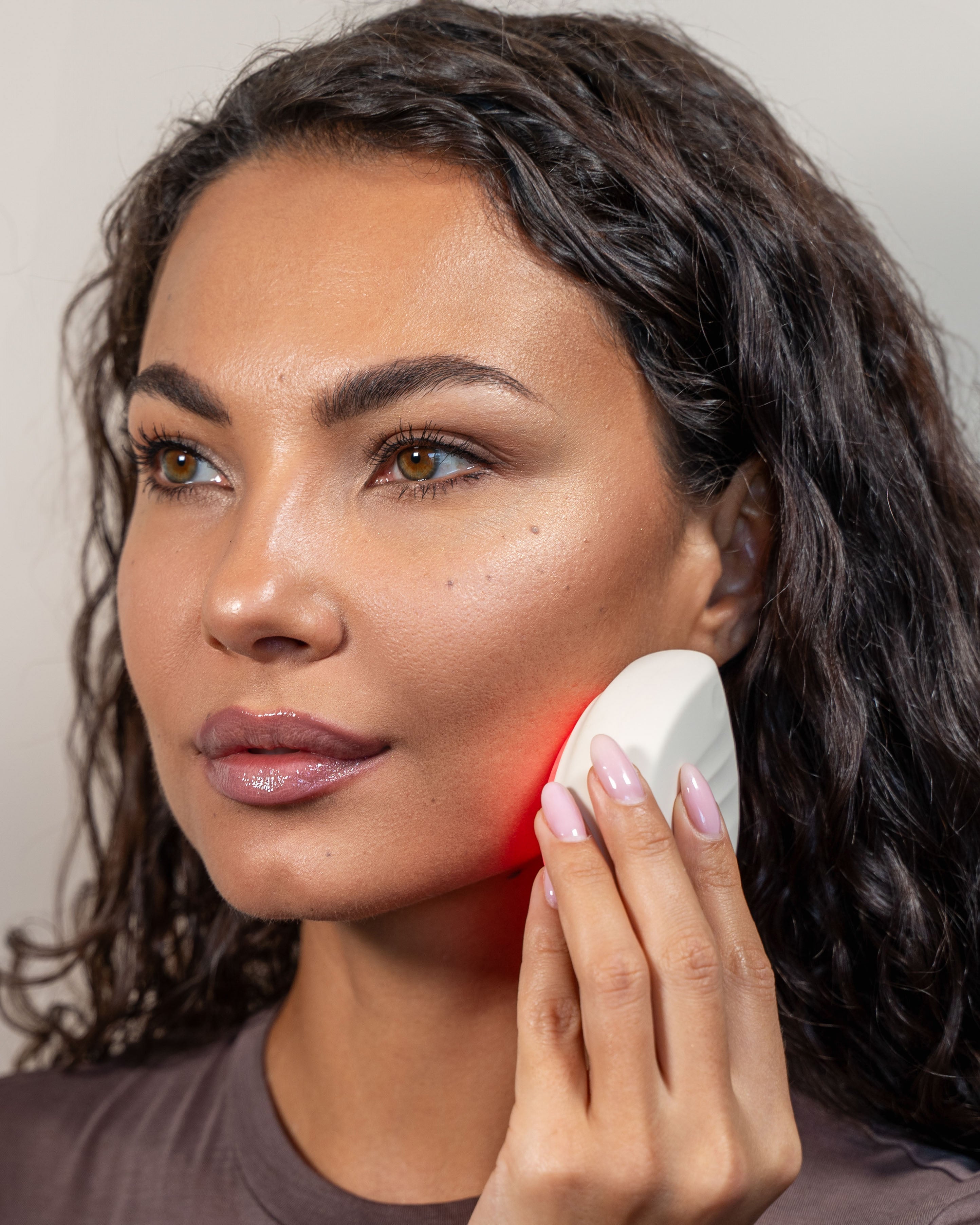 Blyss Mira 3-in-1 Photon LED & High-Frequency Vibration Facial Device