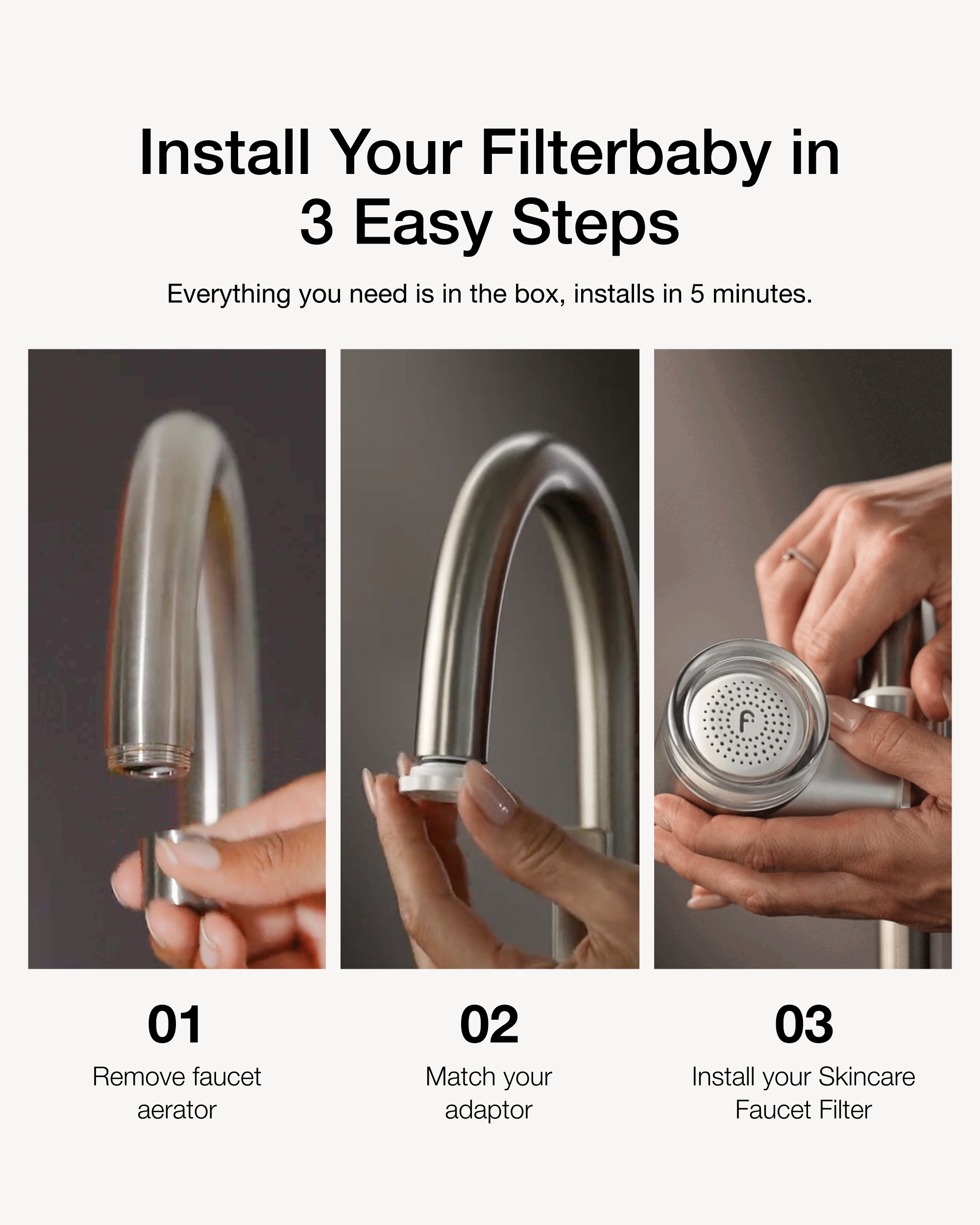 Filterbaby Skincare Filter 2.0 Blue