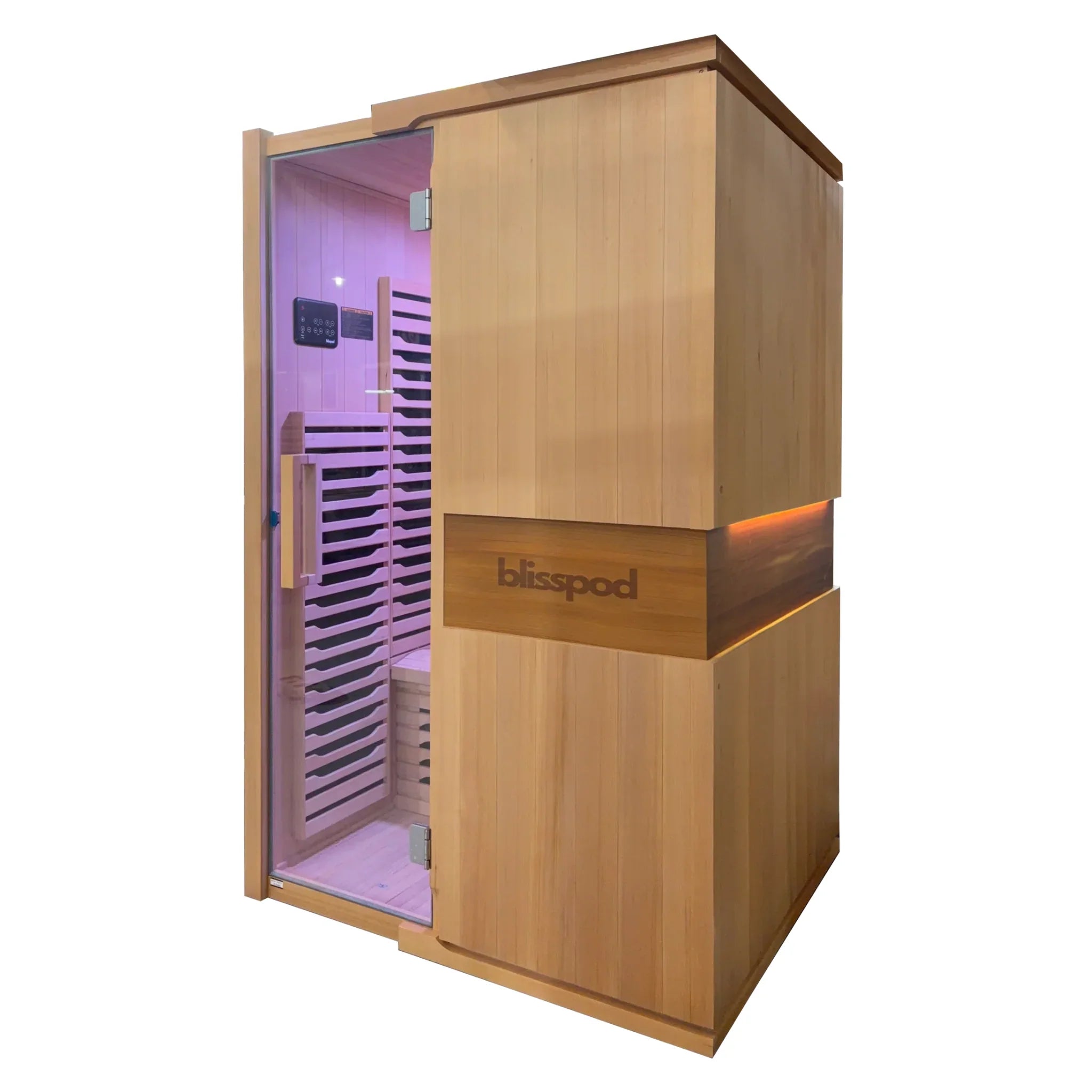 Blisspod Milano Full Spectrum Infrared Indoor Sauna (2-Person)