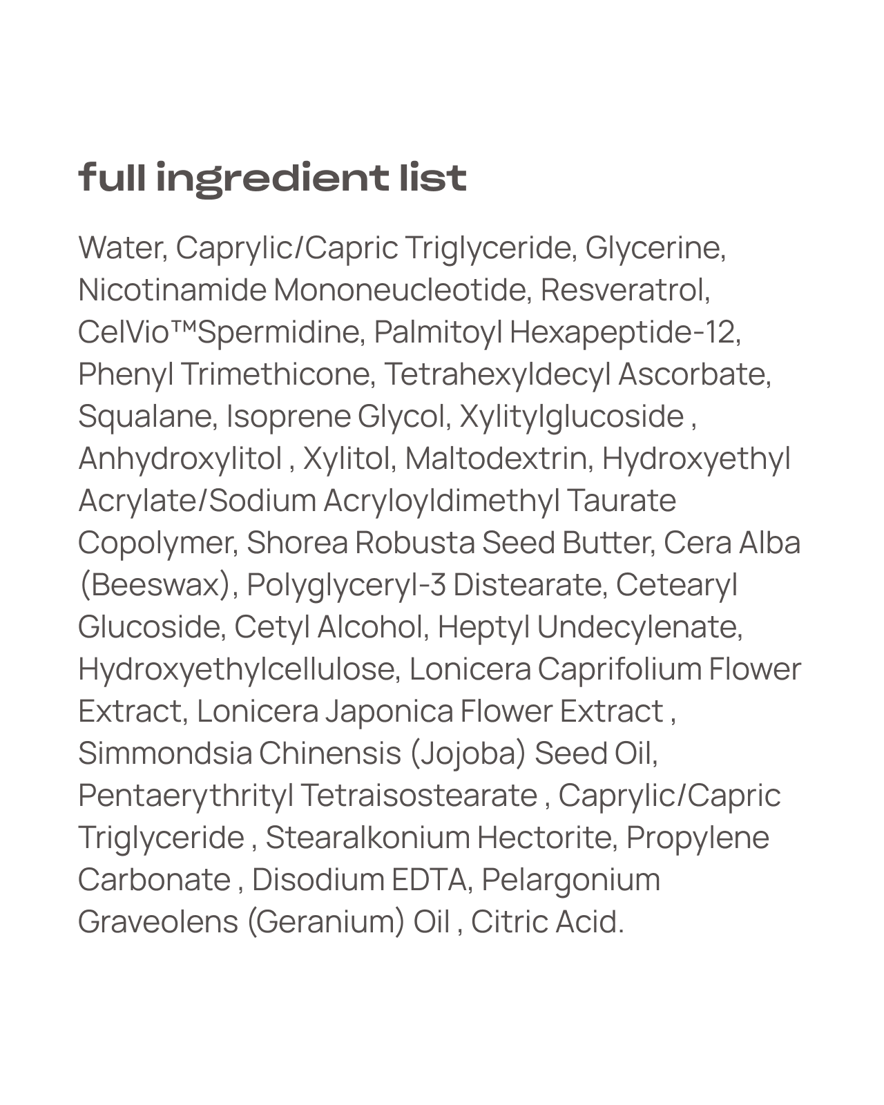 YOUTH FIRMING NECK & CHEST