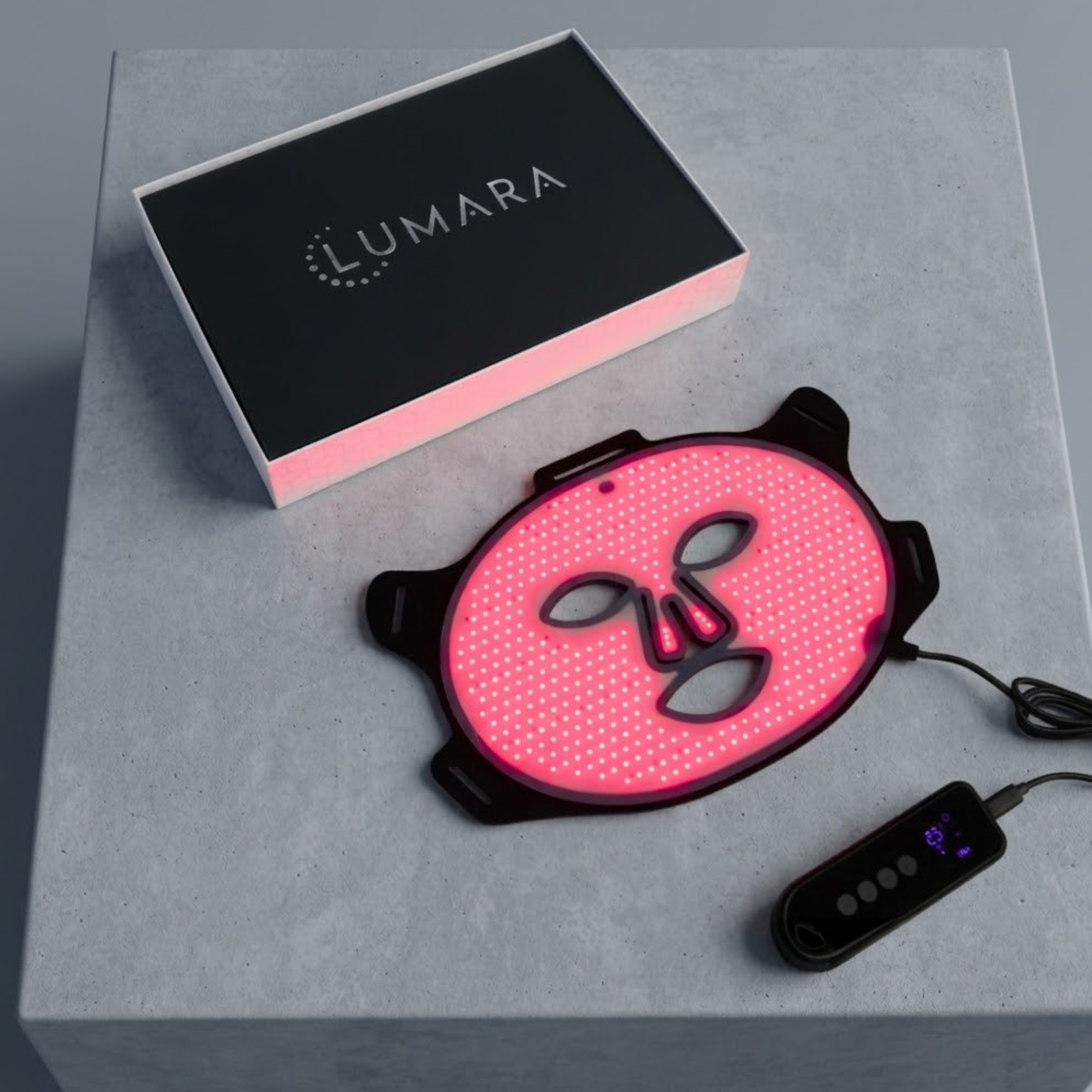 Lumara VISO - FDA Cleared Red Light Therapy Mask