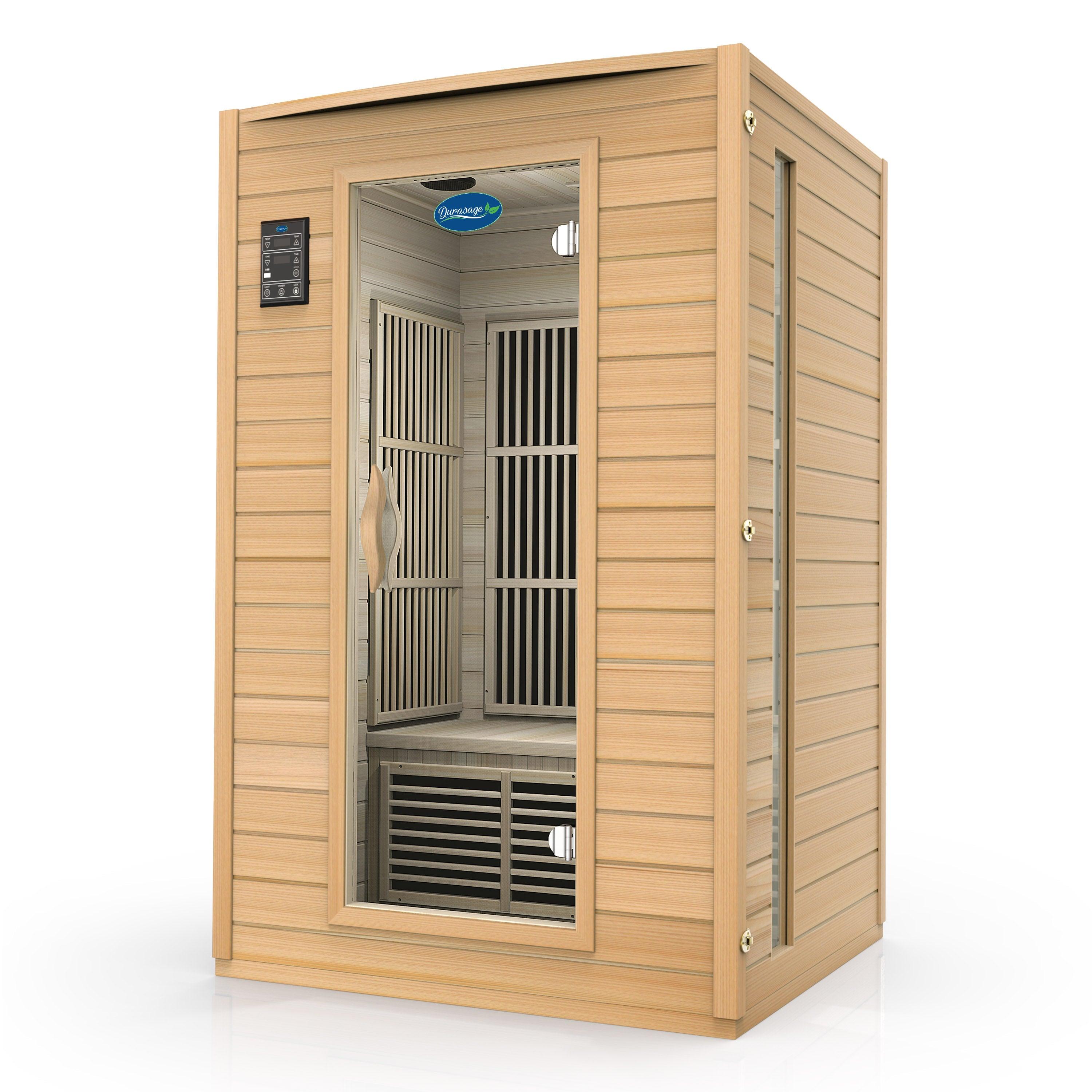 Durasage Carbon Infrared Indoor Home Sauna (2-People)