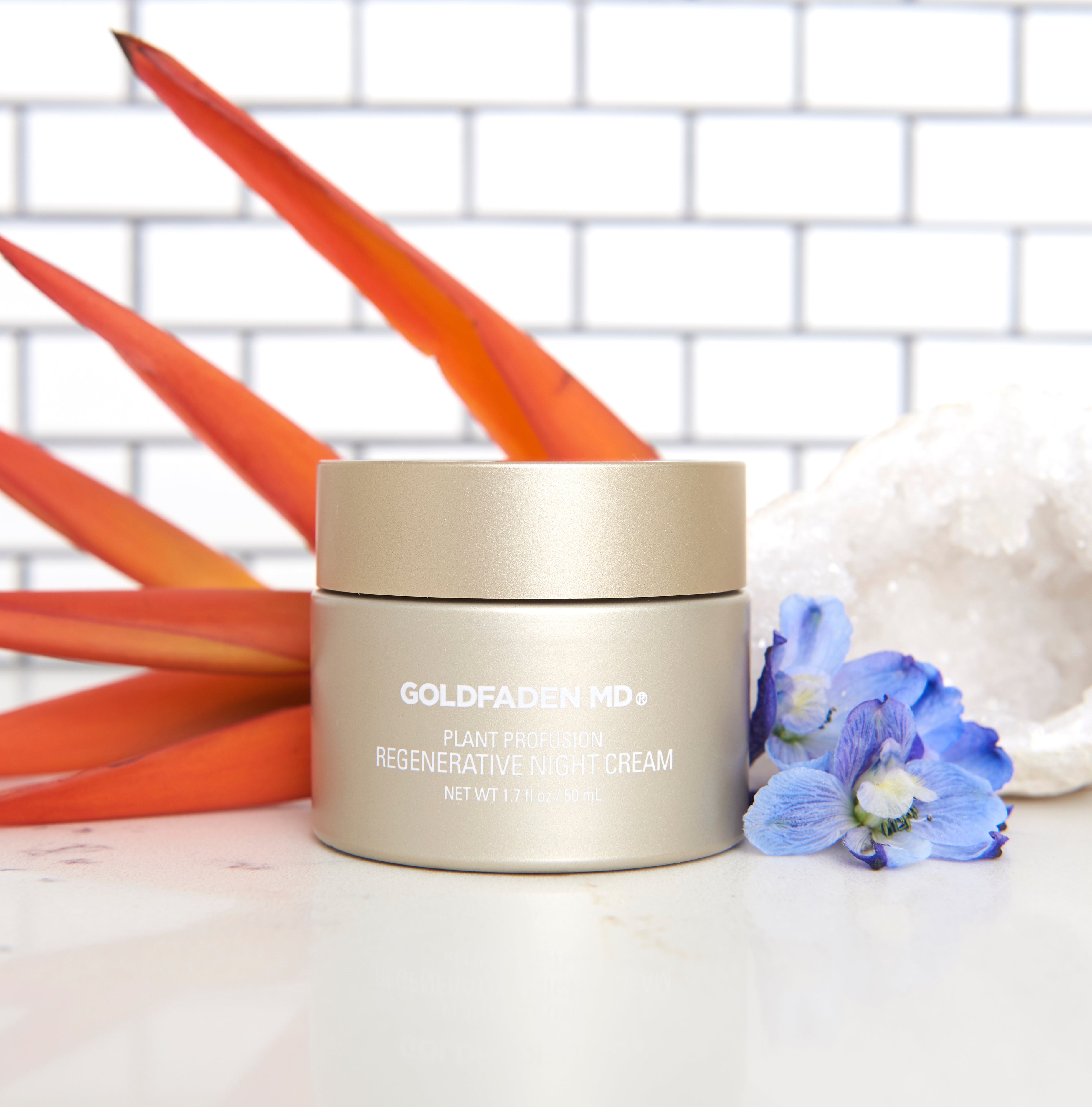 Goldfaden MD Plant Profusion Night Cream (1.7 oz / 50 mL)