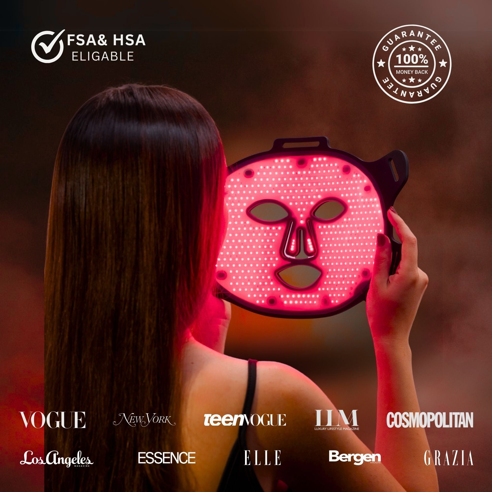 Lumara VISO - FDA Cleared Red Light Therapy Mask