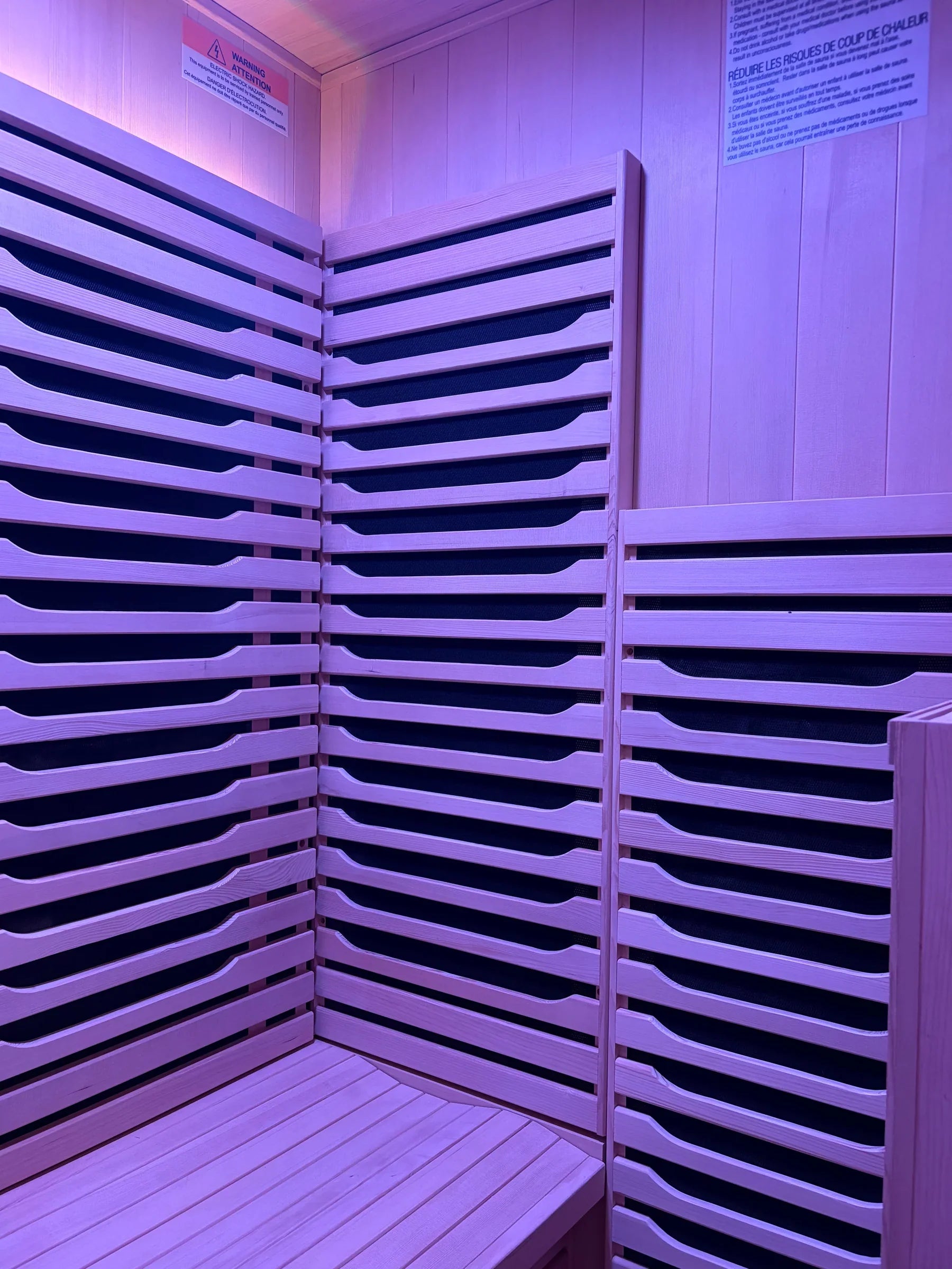 Blisspod Milano Full Spectrum Infrared Indoor Sauna (2-Person)