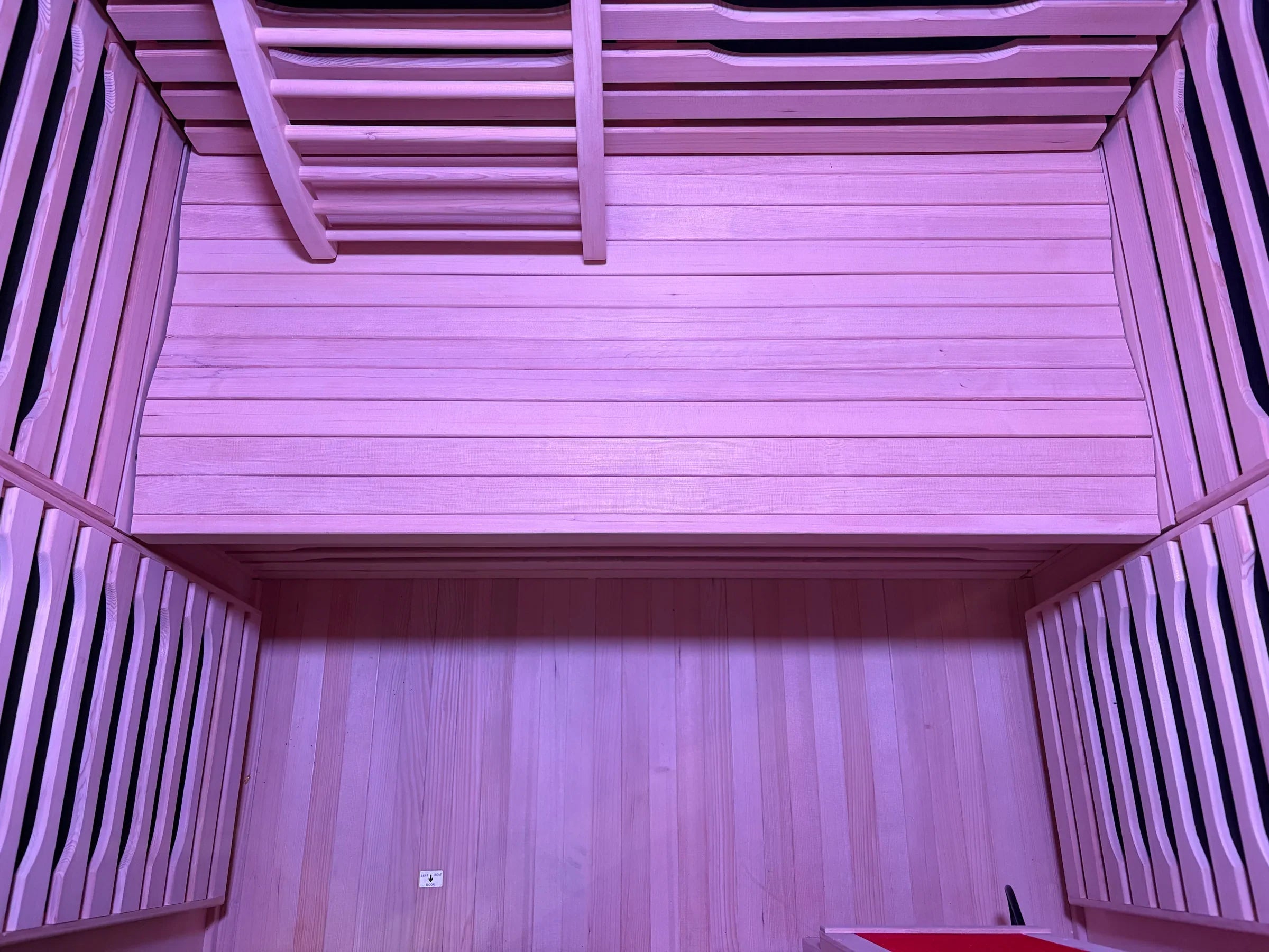 Blisspod Milano Full Spectrum Infrared Indoor Sauna (2-Person)