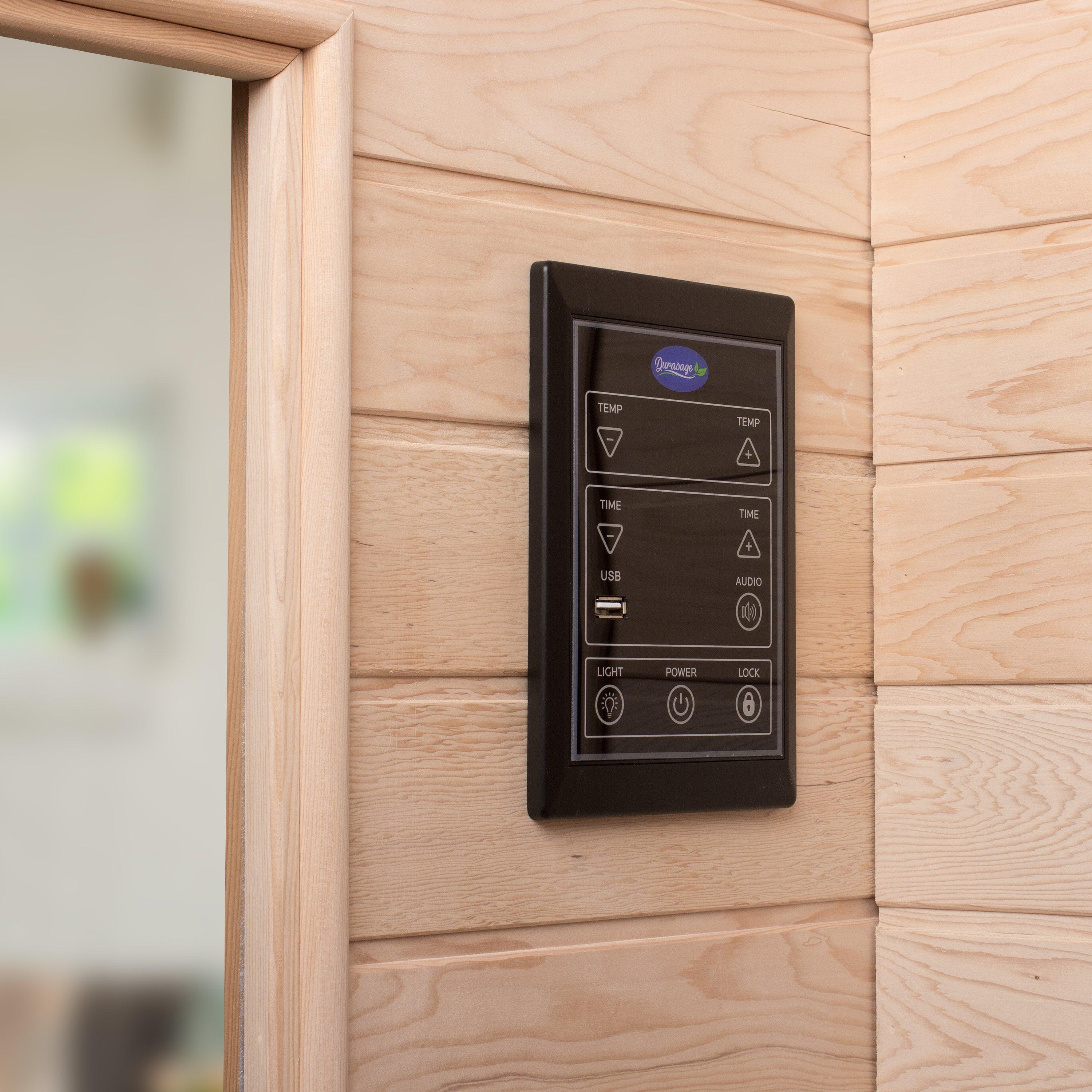 Durasage Carbon Infrared Indoor Home Sauna (2-People)