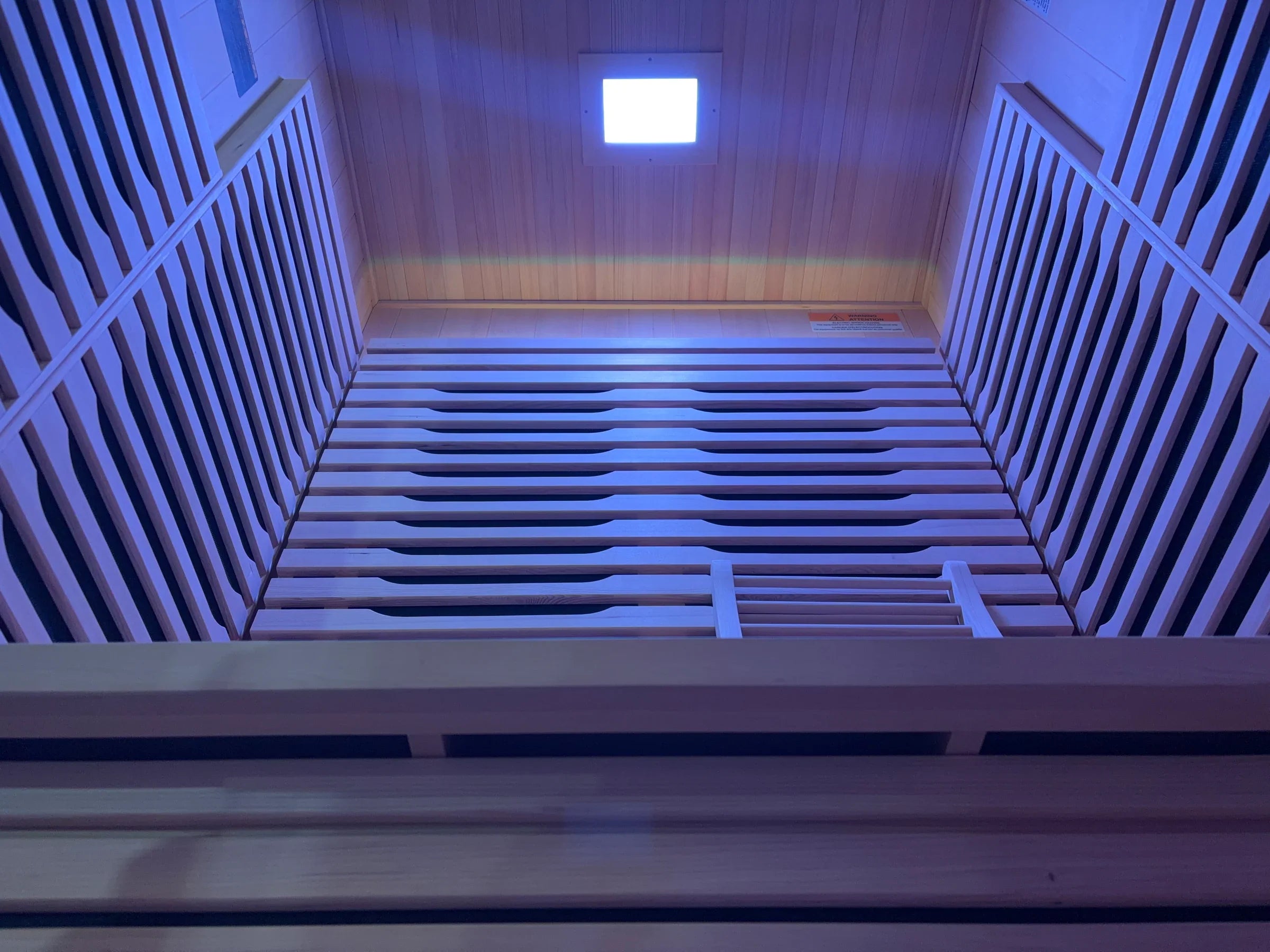 Blisspod Milano Full Spectrum Infrared Indoor Sauna (2-Person)