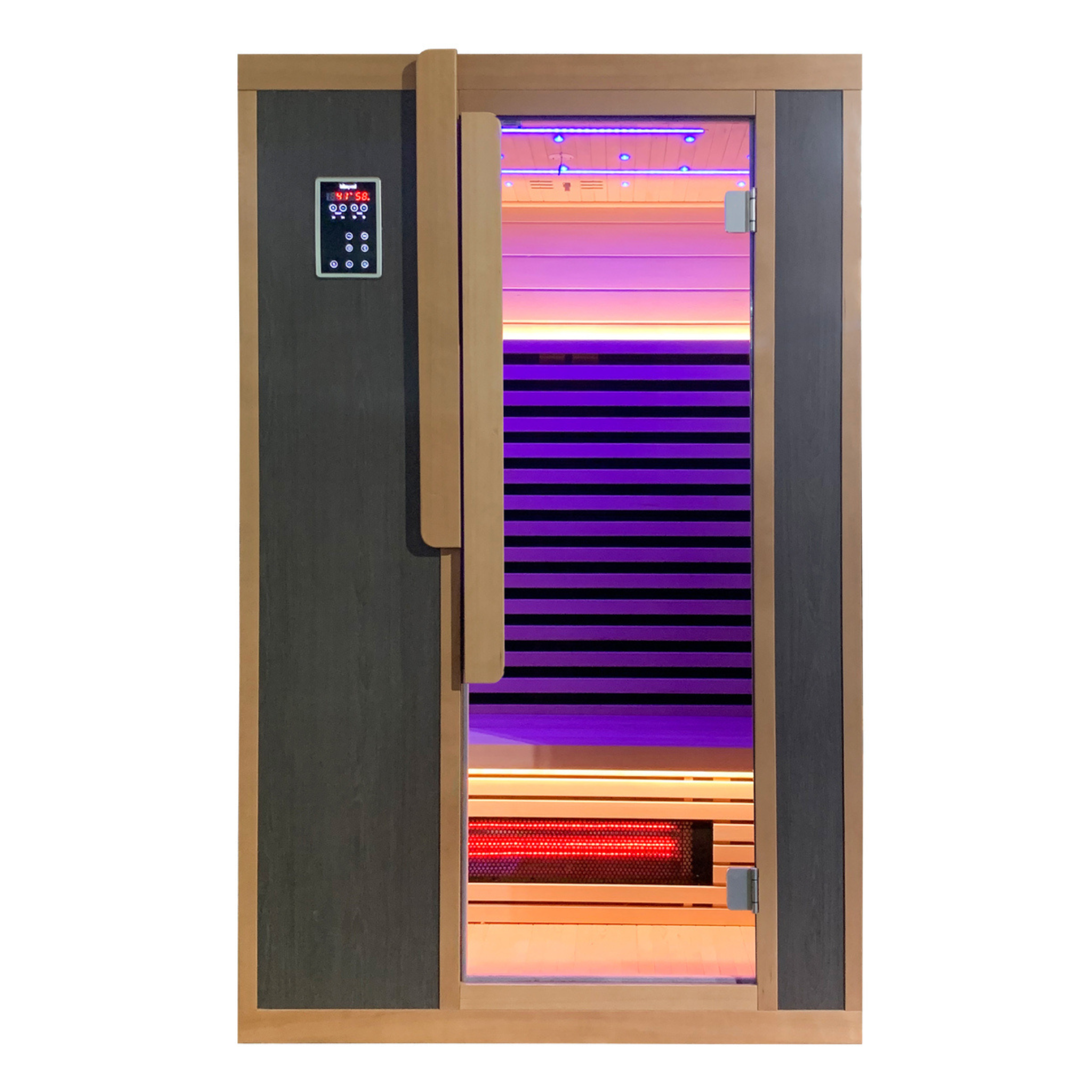Blisspod Bergen Full Spectrum & Red Light Therapy Sauna (2-Person)