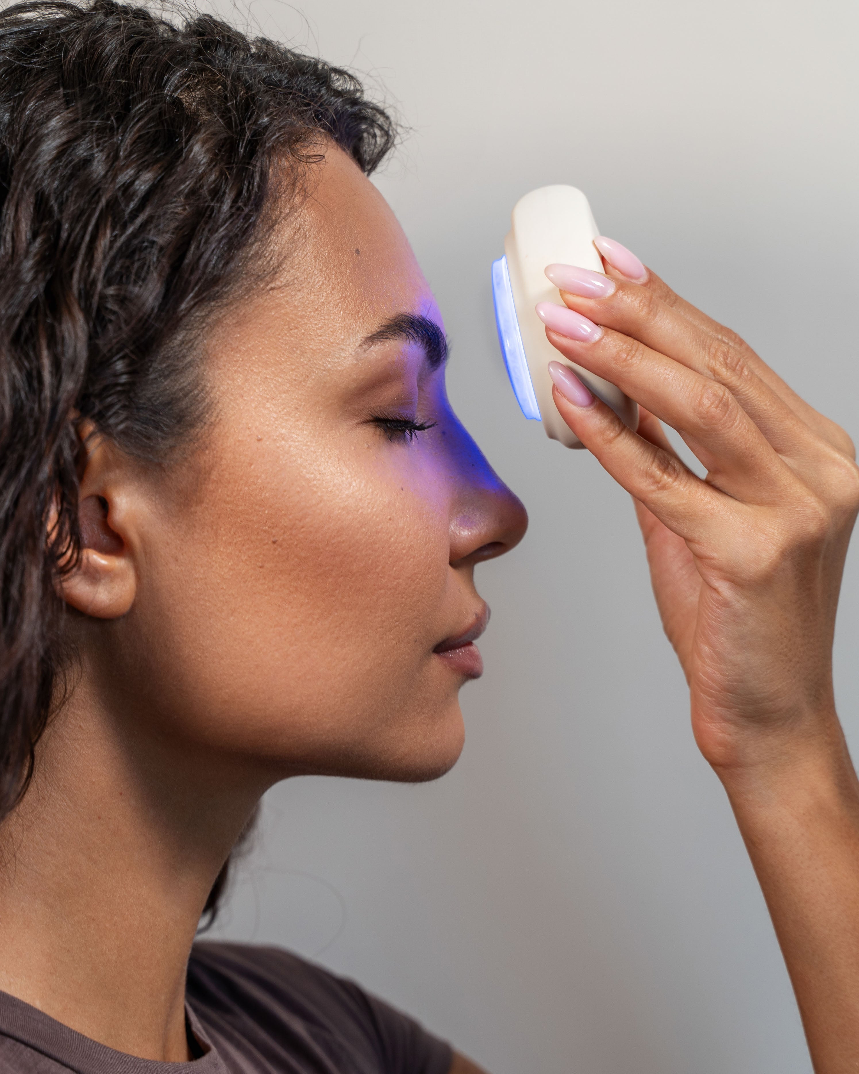 Blyss Mira 3-in-1 Photon LED & High-Frequency Vibration Facial Device