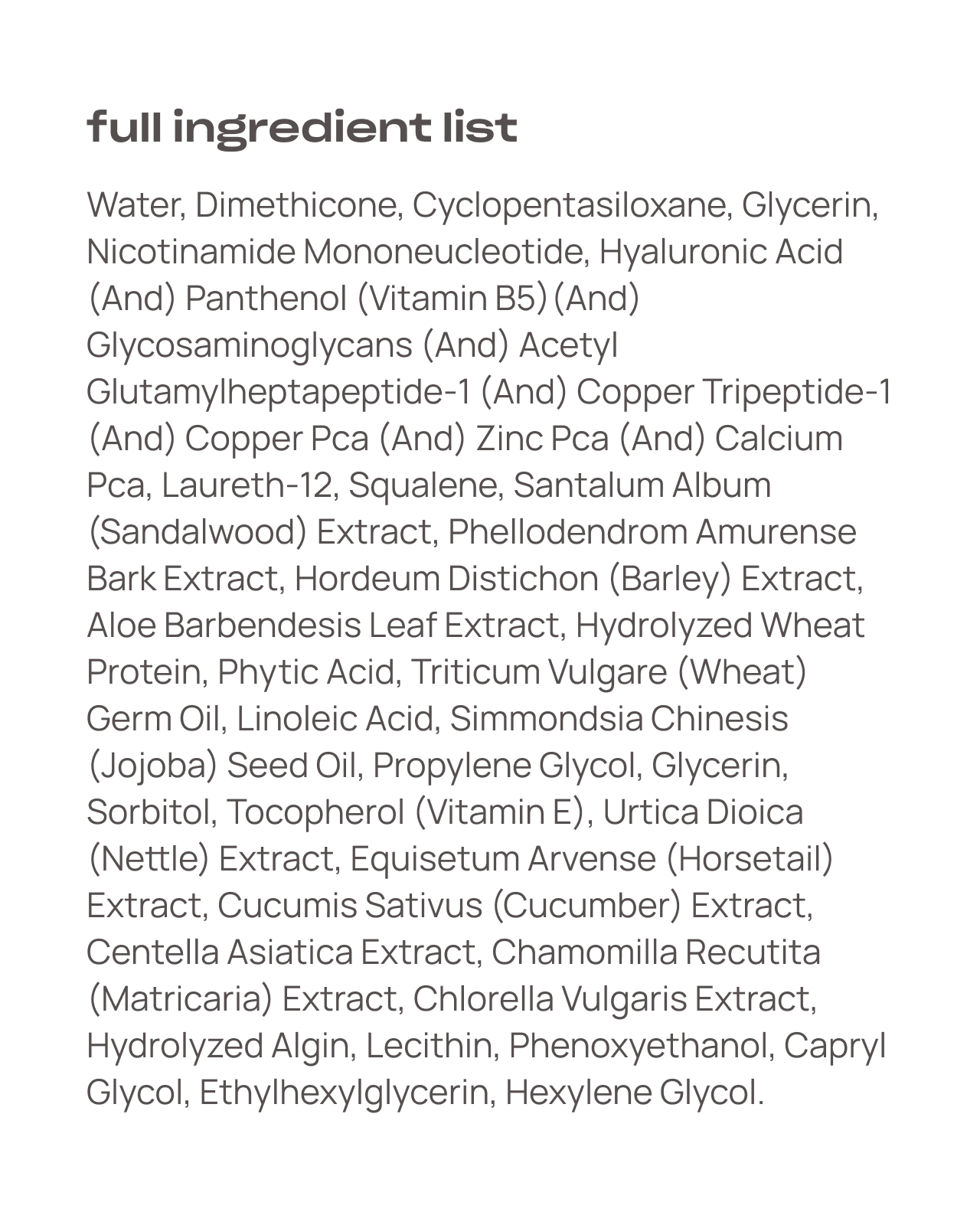 EYEC.A.R.E. NAD+ Boosting Eye Cream
