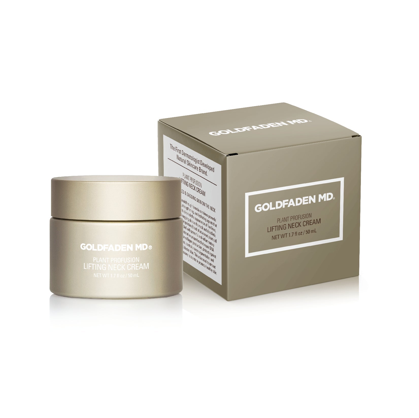 Goldfaden MD Plant Profusion Neck Cream (1.7 oz / 50 mL)