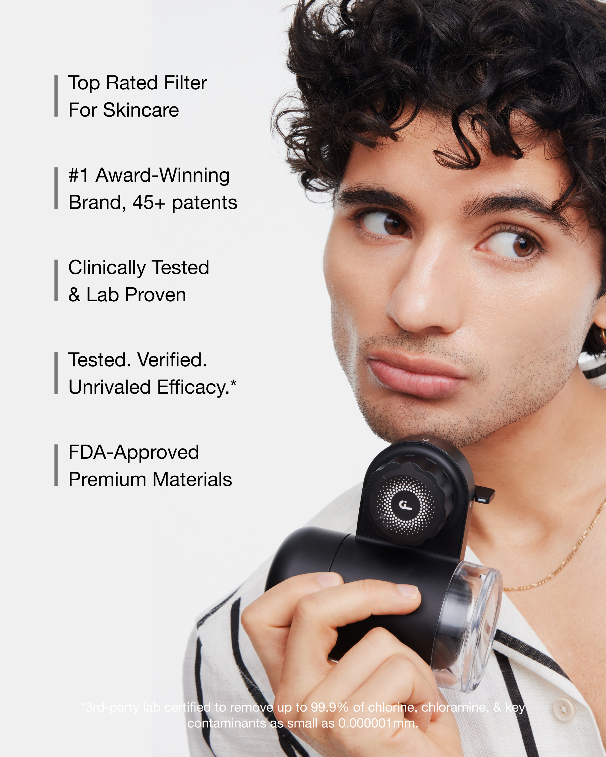 Filterbaby Skincare Filter 2.0 Black
