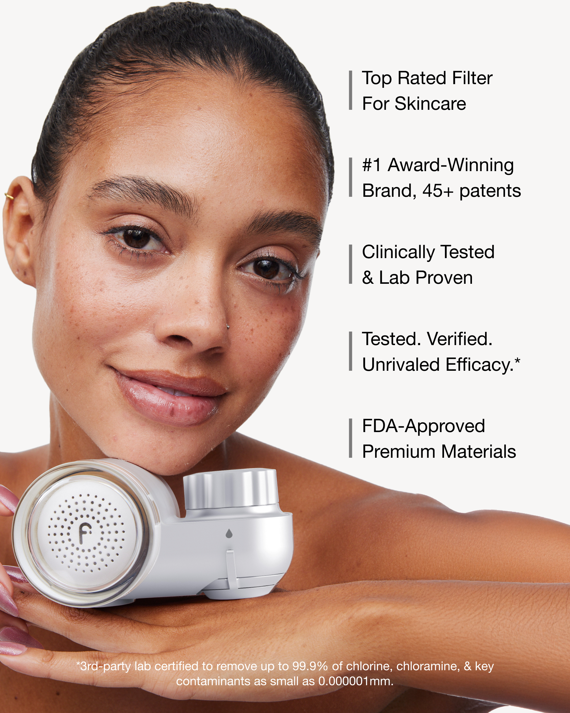 Filterbaby Skincare Filter 2.0 Shiny Chrome