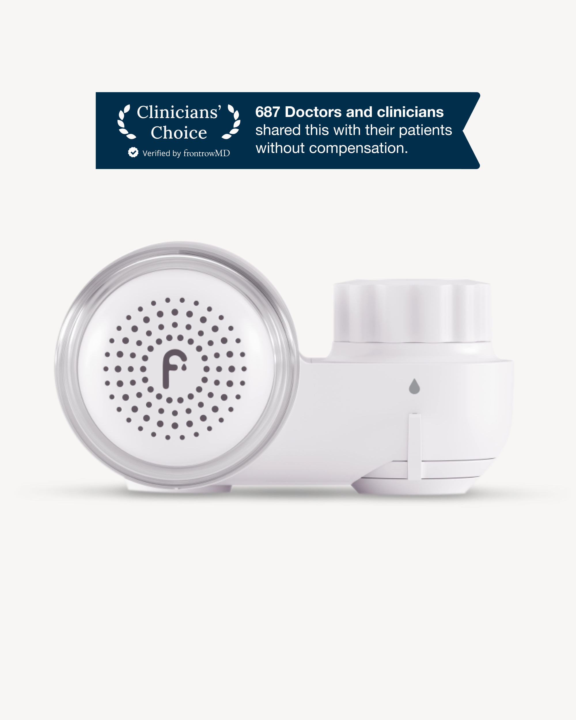 Filterbaby Skincare Filter 2.0 White