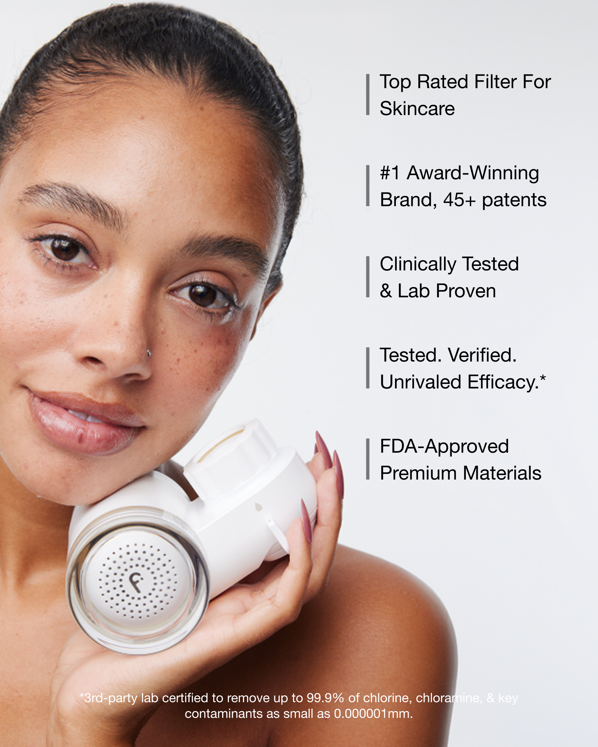Filterbaby Skincare Filter 2.0 White