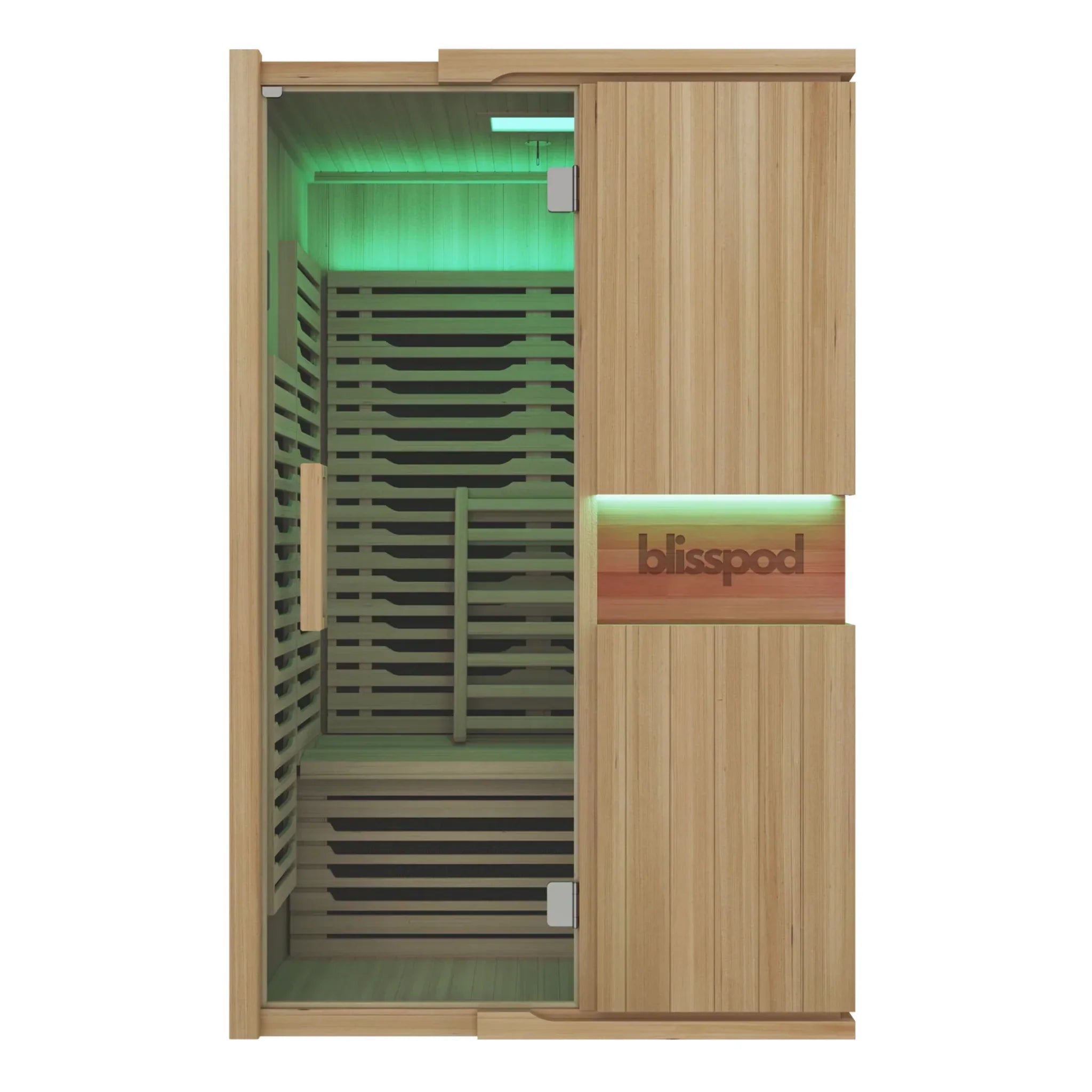 Blisspod Milano Full Spectrum Infrared Indoor Sauna (2-Person)