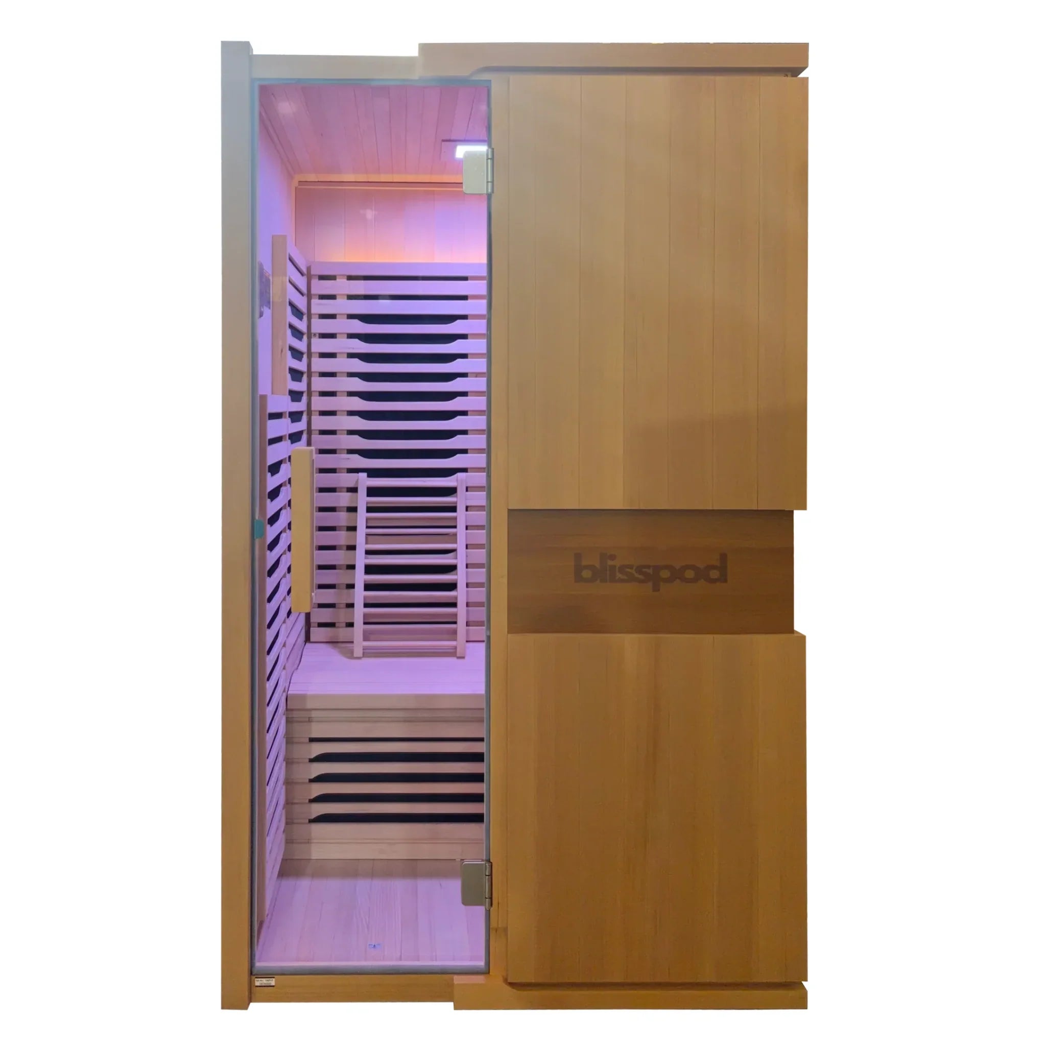 Blisspod Milano Full Spectrum Infrared Indoor Sauna (2-Person)