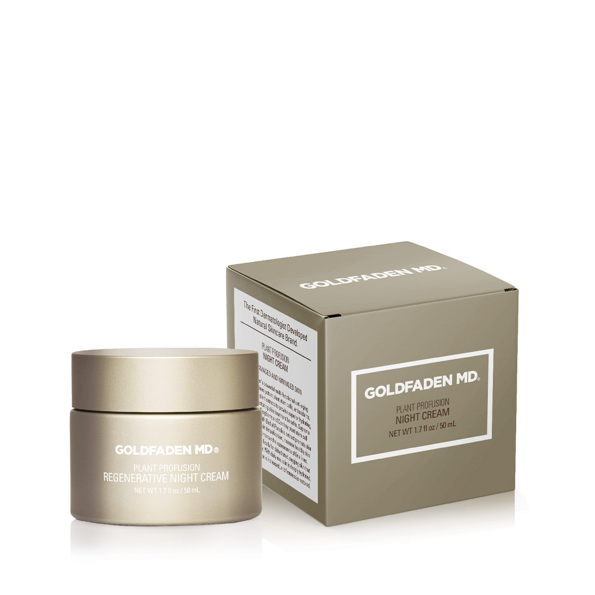 Goldfaden MD Plant Profusion Night Cream (1.7 oz / 50 mL)