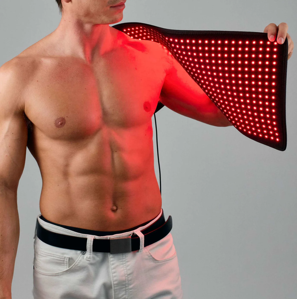 Lumara Illuminate V2 Professional Red Light Therapy Panel + Large Pad Bundle 20 x 30"