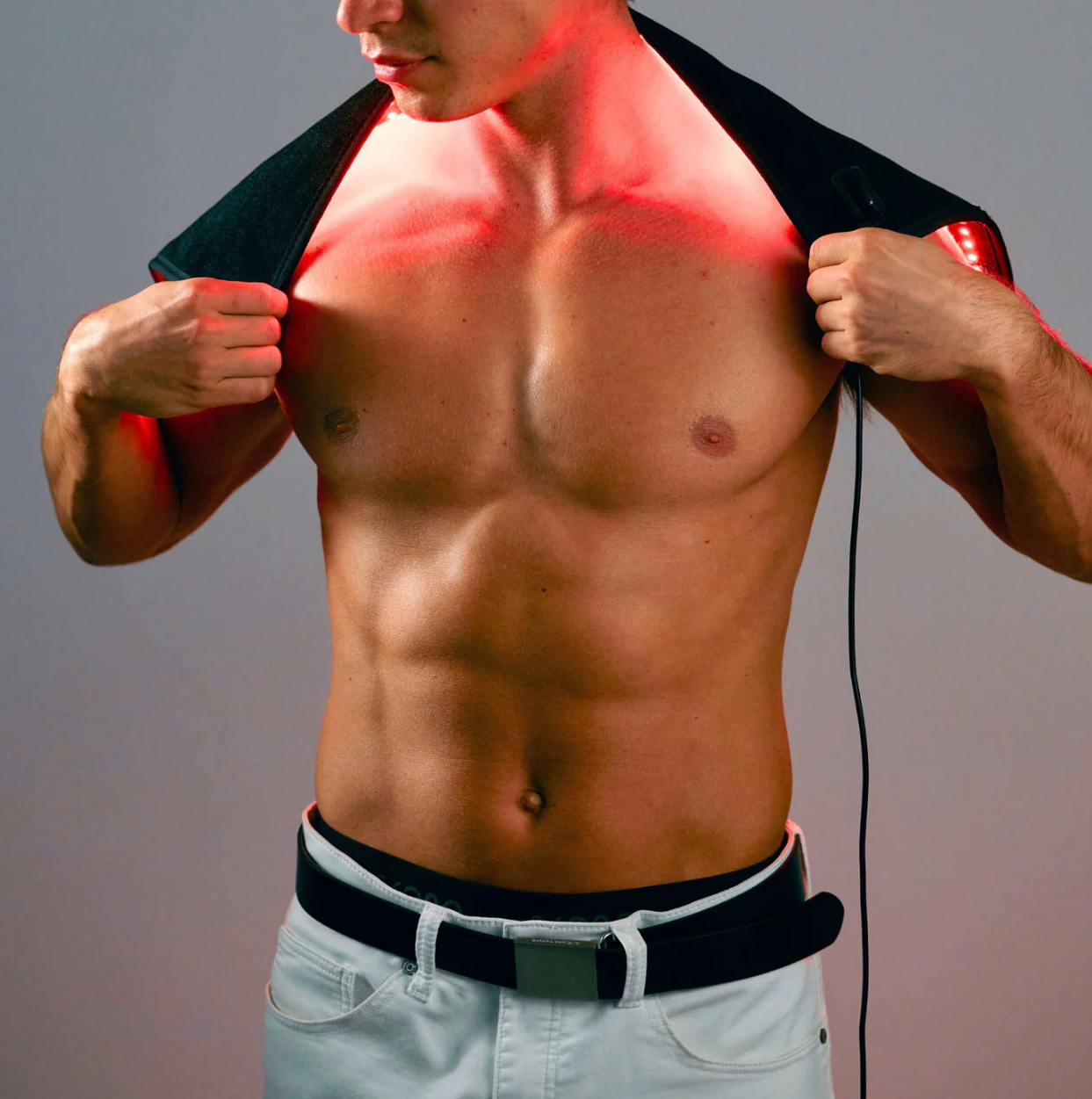 Lumara Illuminate V2 Professional Red Light Therapy Panel + Large Pad Bundle 20 x 30"